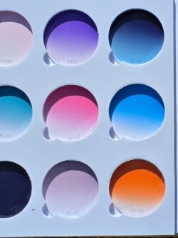 Kit de démonstration teinte à sec